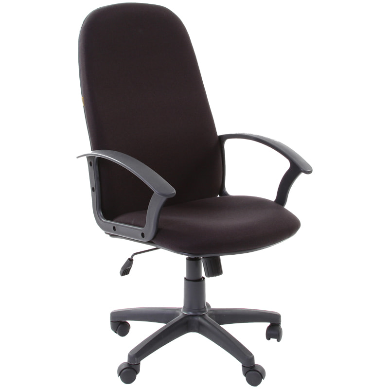 Кресло для руководителей высшего и среднего звена. Используется в офисах и государственных учреждениях. Рекомендуемая нагрузка до 120 кг